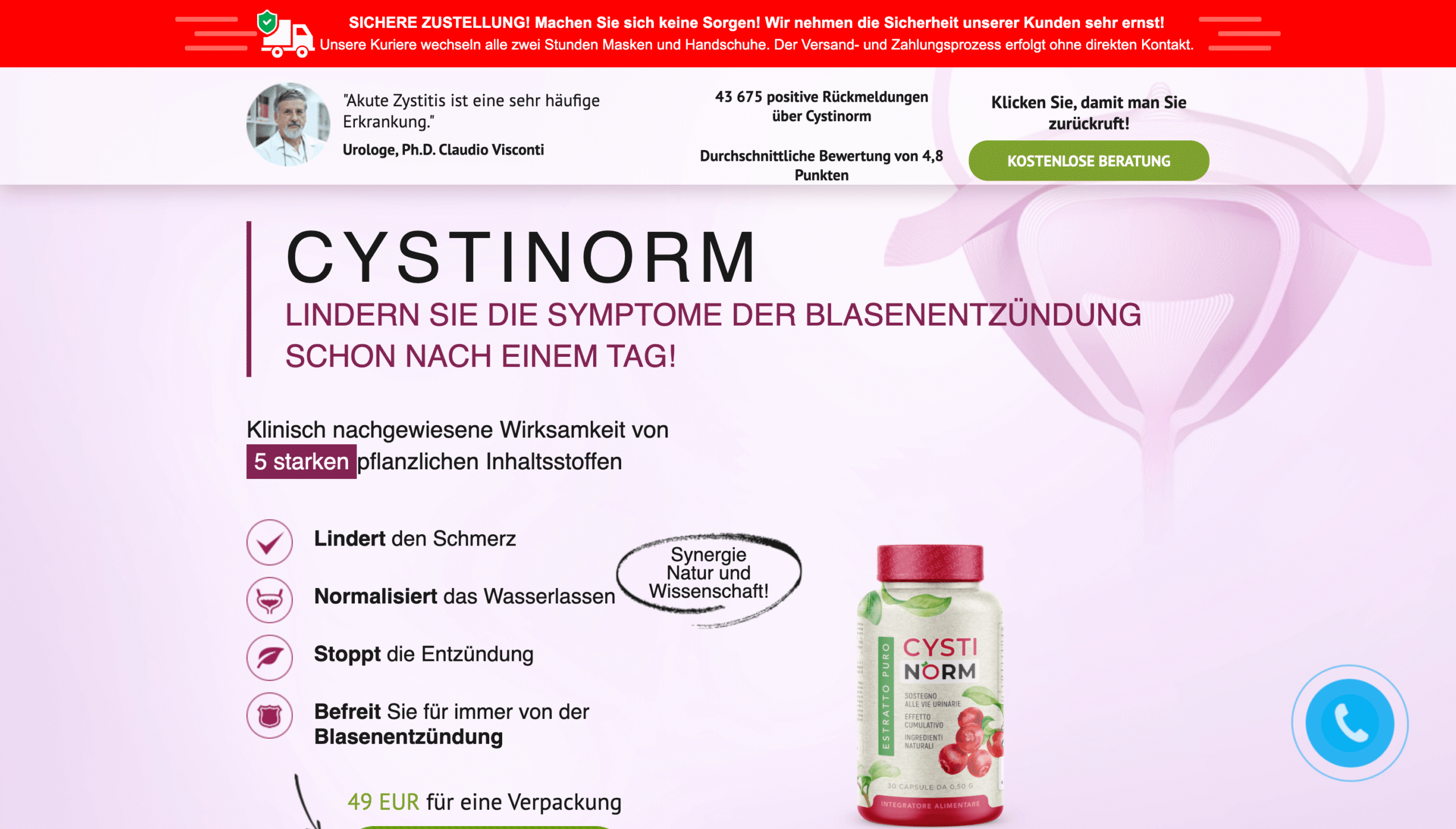 Cystinorm