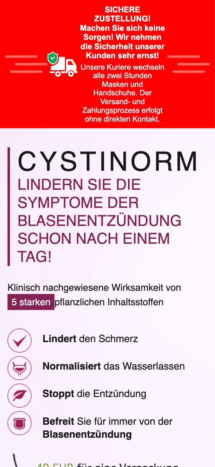 Cystinorm